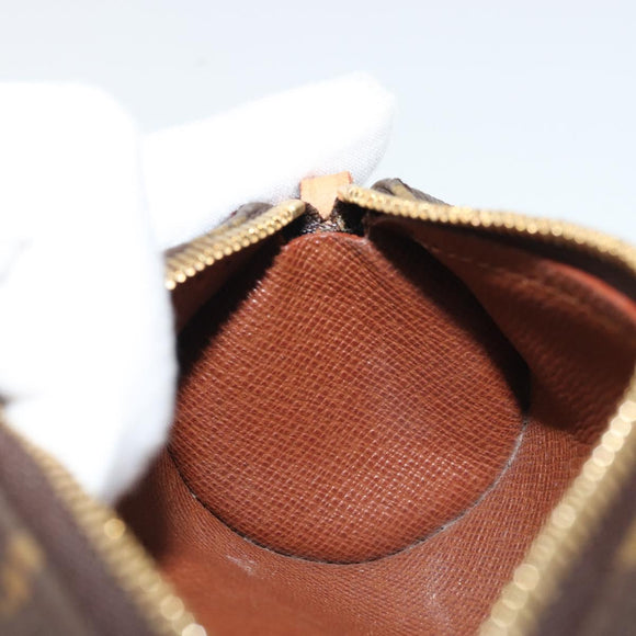 LOUIS VUITTON Monogram Papillon Pouch LV Auth ka3886A