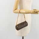 LOUIS VUITTON Monogram Papillon Pouch LV Auth ka3886A-19