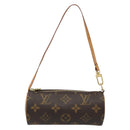 LOUIS VUITTON Monogram Papillon Pouch LV Auth ka3886A-13