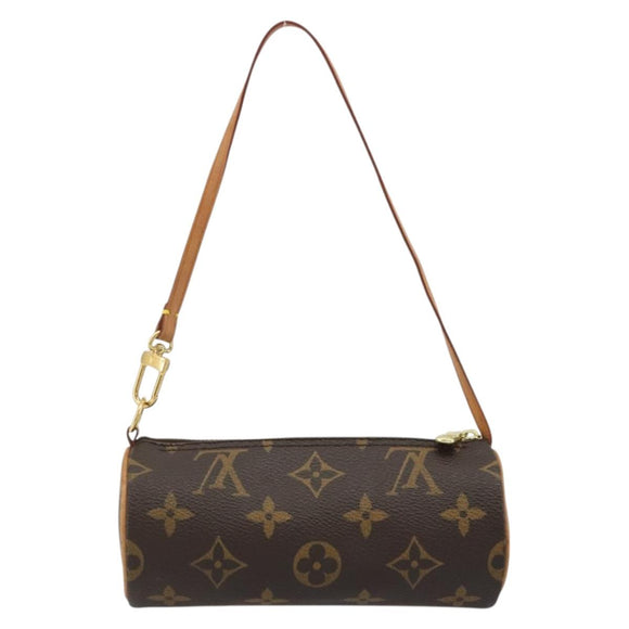 LOUIS VUITTON Monogram Papillon Pouch LV Auth ka3886A