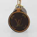 LOUIS VUITTON Monogram Papillon Pouch LV Auth ka3886A-3