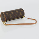 LOUIS VUITTON Monogram Papillon Pouch LV Auth ka3886A-7
