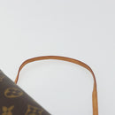 LOUIS VUITTON Monogram Papillon Pouch LV Auth ka3886A-8