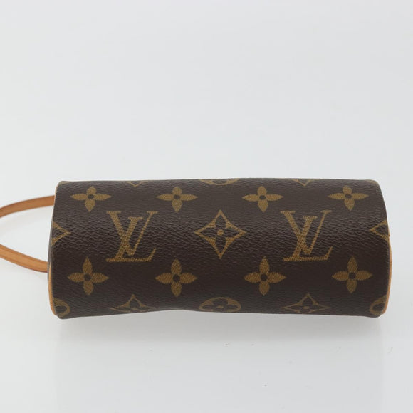 LOUIS VUITTON Monogram Papillon Pouch LV Auth ka3886A