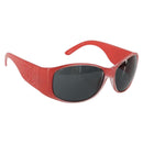 CHANEL Sunglasses plastic Red CC Auth ka3894A-1
