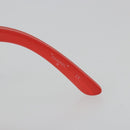 CHANEL Sunglasses plastic Red CC Auth ka3894A-10