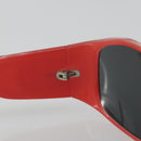 CHANEL Sunglasses plastic Red CC Auth ka3894A-11