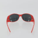 CHANEL Sunglasses plastic Red CC Auth ka3894A-3