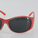 CHANEL Sunglasses plastic Red CC Auth ka3894A-7