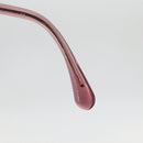 CHANEL Sunglasses metal Pink CC Auth ka3895A-10