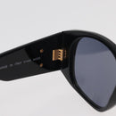 CHANEL Sunglasses plastic Black CC Auth ka3896A-9