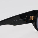 CHANEL Sunglasses plastic Black CC Auth ka3896A-11