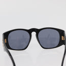 CHANEL Sunglasses plastic Black CC Auth ka3896A-2