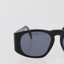 CHANEL Sunglasses plastic Black CC Auth ka3896A-3