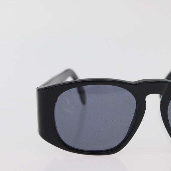 CHANEL Sunglasses plastic Black CC Auth ka3896A