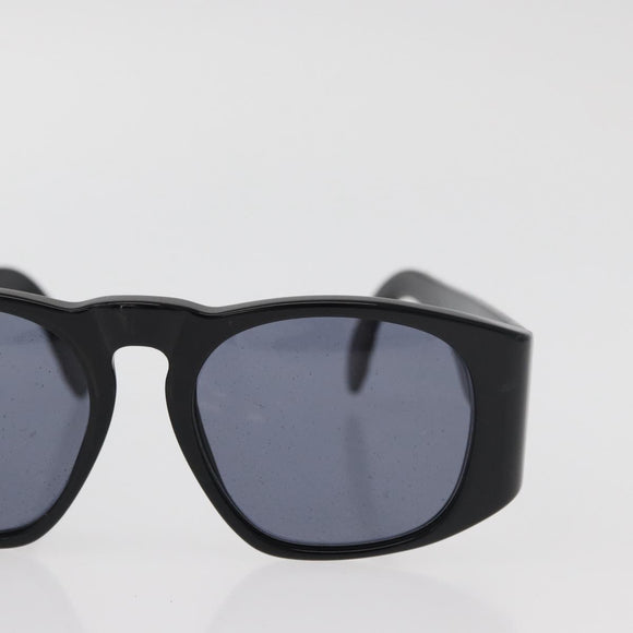 CHANEL Sunglasses plastic Black CC Auth ka3896A