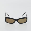 CHANEL Sunglasses plastic Black CC Auth ka3897-2