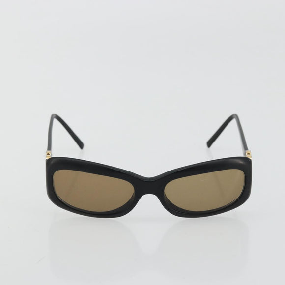 CHANEL Sunglasses plastic Black CC Auth ka3897