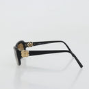 CHANEL Sunglasses plastic Black CC Auth ka3897-4