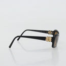 CHANEL Sunglasses plastic Black CC Auth ka3897-5