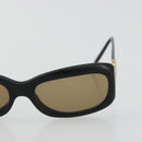 CHANEL Sunglasses plastic Black CC Auth ka3897-7