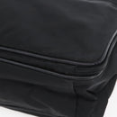 PRADA Business Bag Nylon Black Silver Auth ka390-10