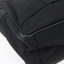 PRADA Business Bag Nylon Black Silver Auth ka390-13