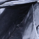 PRADA Business Bag Nylon Black Silver Auth ka390-18