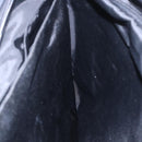 PRADA Business Bag Nylon Black Silver Auth ka390-19