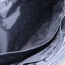 PRADA Business Bag Nylon Black Silver Auth ka390-20