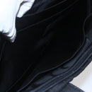 PRADA Business Bag Nylon Black Silver Auth ka390-21