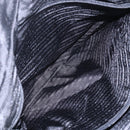 PRADA Business Bag Nylon Black Silver Auth ka390-23