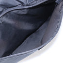 PRADA Business Bag Nylon Black Silver Auth ka390-24