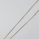 Christian Dior Necklace metal Gold Tone Auth ka3900A-6