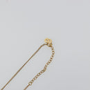 Christian Dior Necklace metal Gold Tone Auth ka3900A-7