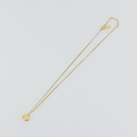 Christian Dior Necklace metal Gold Tone Auth ka3901A - 0
