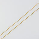 Christian Dior Necklace metal Gold Tone Auth ka3902-11