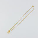 Christian Dior Necklace metal Gold Tone Auth ka3902-2