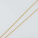 Christian Dior Necklace metal Gold Tone Auth ka3902-5