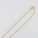 Christian Dior Necklace metal Gold Tone Auth ka3902-6