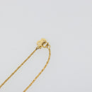 Christian Dior Necklace metal Gold Tone Auth ka3902-7