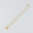 Christian Dior Necklace metal Gold Tone Auth ka3902-8