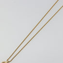 Christian Dior Necklace metal Gold Tone Auth ka3903-10