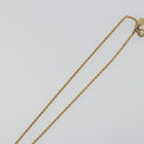 Christian Dior Necklace metal Gold Tone Auth ka3903-11