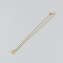 Christian Dior Necklace metal Gold Tone Auth ka3903-2