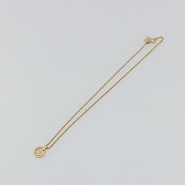 Christian Dior Necklace metal Gold Tone Auth ka3903 - 0