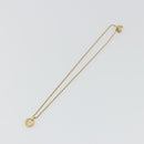 Christian Dior Necklace metal Gold Tone Auth ka3903-8
