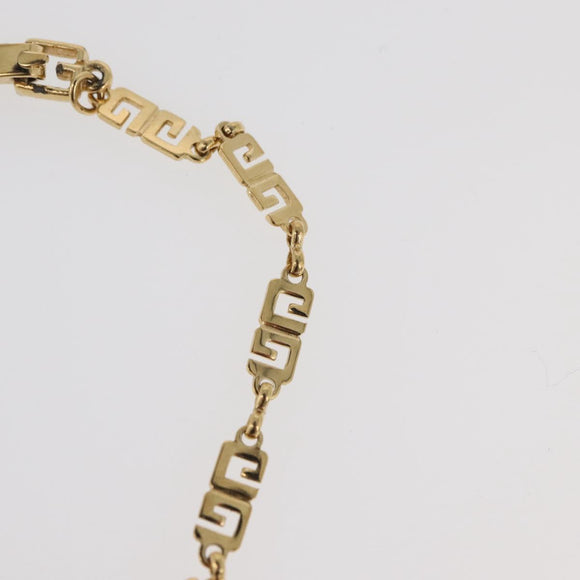 Christian Dior Givenchy Bracelet Cuffs metal 2 Set Silver Gold Tone Auth ka3904