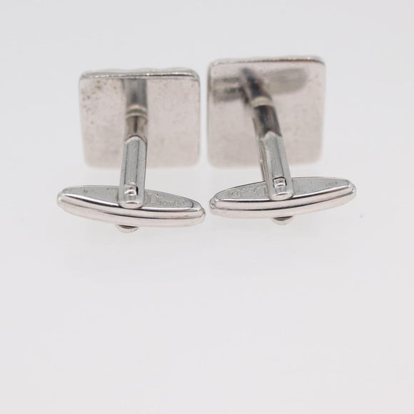 Christian Dior Givenchy Bracelet Cuffs metal 2 Set Silver Gold Tone Auth ka3904