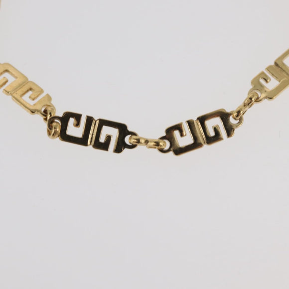Christian Dior Givenchy Bracelet Cuffs metal 2 Set Silver Gold Tone Auth ka3904